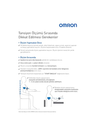 Omron M4 Intelli IT HEM-7155T-EBK Koldan Dijital Tansiyon Aleti