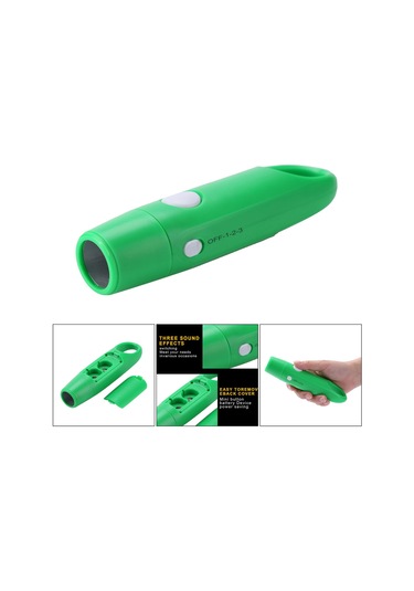 Suntek Elektronik Düdük Spor Elektrikli Kordonlu Yeşil Yeşil