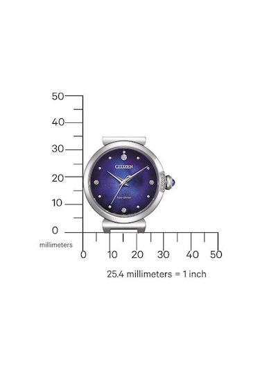 Citizen Em1060-87l Eco-drive Kadın Kol Saati Metalik Gri