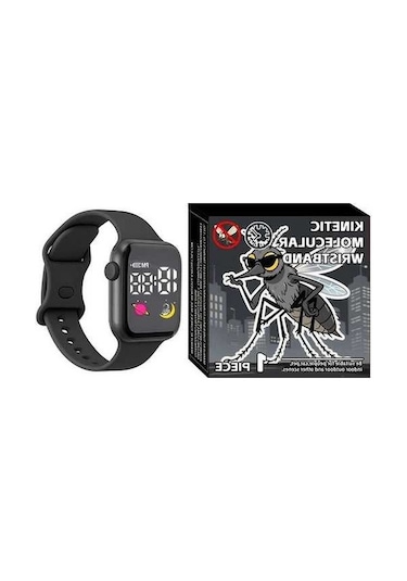 Trendooze Gençlik Beyaz Led Dokunmatik Spor Saati Gaojunshop01 Dayanıklı Kayış 24saat Beyaz Beyaz