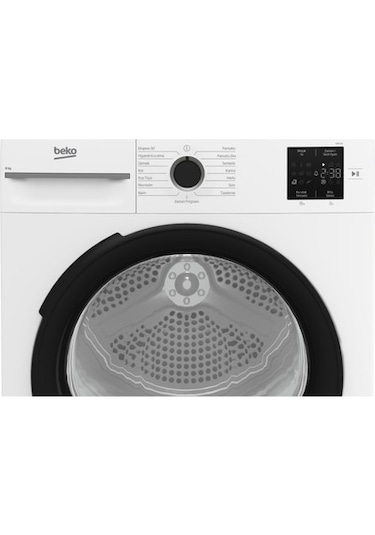 Beko KMX 82 8 KG Çamaşır Kurutma Makinesi Beyaz