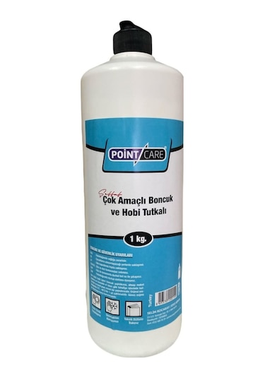 Şeffaf Çok Amaçlı Tutkal Kasnak Boncuk Ve Hobi Tutkalı, 1 Kg. (549337603)