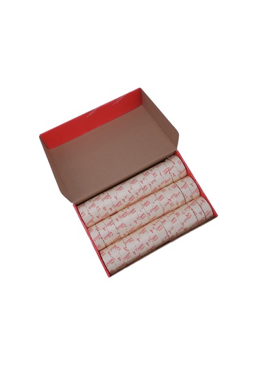 Fdm Labels Sarı Meto Etiketi 4 No 42 Rulo