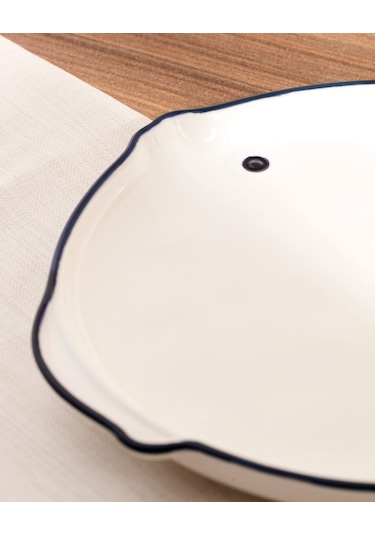 Madame Coco Marine 22 Cm Tabak Taba0000000119 Tabak-mavi/beyaz