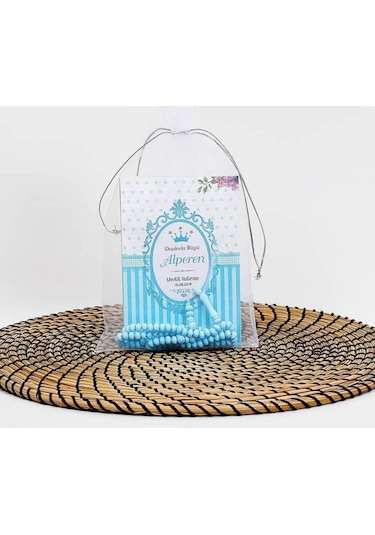 Luxurianthome Tül Kesede Yasin-I Kitabı Tesbih Mevlüt Hediyeliği Hac Umre Bebek (515426725)