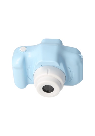 Vkemall Çocuklar İçin Yüksek Kaliteli Dijital Fotoğraf Makinesi - Hd Görüntü, 1080p Video, 2.0" Lcd Ekranlı  Paketi Mavi