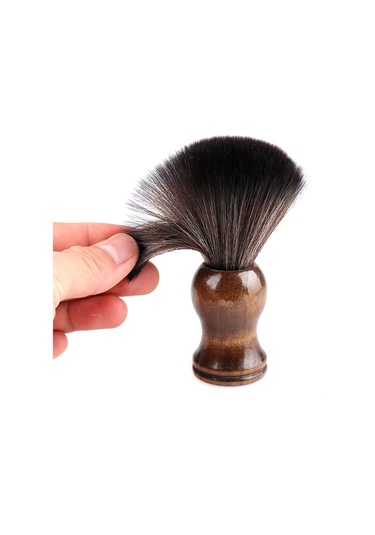 Mufunye Ahşap Saplı Yumuşak Fırça: Sakal Yumuşatma Ve Saç Temizleme İçin Pratik Çözüm