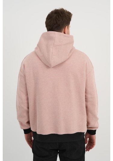 Alexandergardı Özel Unisex Baskılı Kapüşonlu Kanguru Cepli Sweatshirt Unx-0017602 Kırmızı