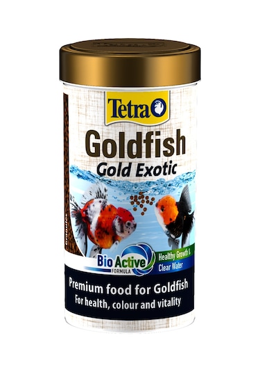 Tetra Goldfish Gold Exotic 250ml / 75gr.