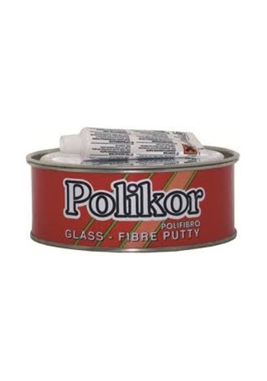 Polikor Fiber Çelik Macun 1.8 Kg Polikor Oto Kaporta Tamirat