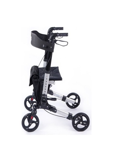 Medikaltec Comfort Plus Dm-9102 Gümüş Lüx Alüminyum Rolatör