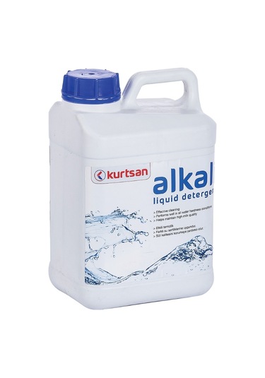 Kurtsan Süt Sağım Makinesi Alkali Deterjanı Konstantre 5 L