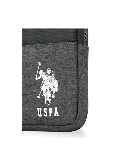 U.s. Polo Assn. Plevr23695 Siyah-gri Unisex Tablet Çantası Siyah