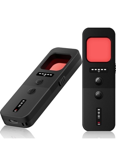 Xiaoguang Ambition Siyah Gizli Kamera Dedektörü 5'i 1 Arada Gps