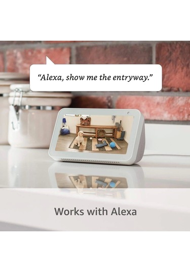 Ring Stick Up Cam Elite, İç/dış Mekan Güçlü Hd Güvenlik Kamerası - Beyaz