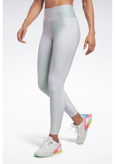 Reebok Lux Hr 2 0 Tıght Yo Kırık Beyaz Kadın Tayt Beyaz