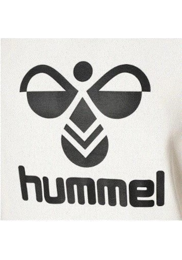 Hummel Arus Hoodıe Beyaz Unısex Sweatshırt 921459-9003 001
