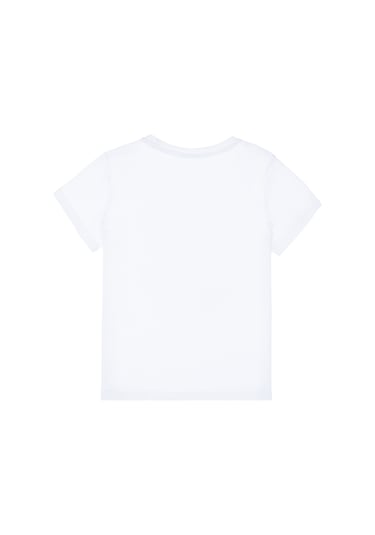 U.S. Polo Assn. Erkek Çocuk Beyaz Basic Bisiklet Yaka Tişört 50306514-VR013 U.S. Polo Assn. Erkek Çocuk Beyaz Basic Bisiklet Yaka Tişört 50306514-VR013