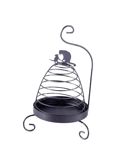 Suntek Brülör Bobin Tutucu Tutucular Ev Ofis Otel Siyah Retro