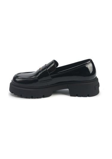 Nine West Fernando 5pr Siyah Kadın Loafer Siyah