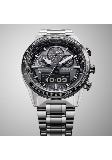 Cıtızen Eco-drive Promaster Sky Jv2006-55h Erkek Kol Saati Gri