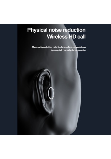 Skycity Kulak Kancalı Tasarım, Derin Gürültü Azaltma, Yüksek Çözünürlüklü Ses, Düşük Gecikme, Ipx4 Suya Dayanıklı, 20 Saat Pil Ömrü