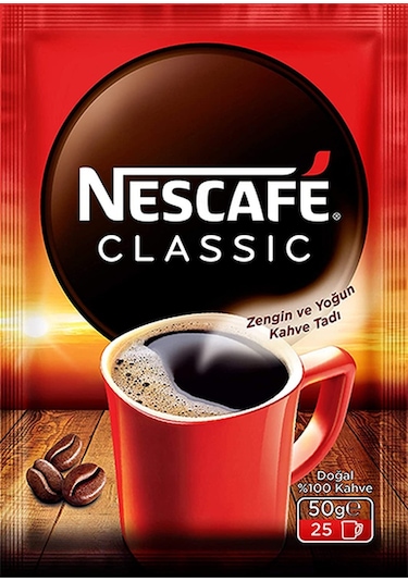 Nescafe Classic Kahve 50 G