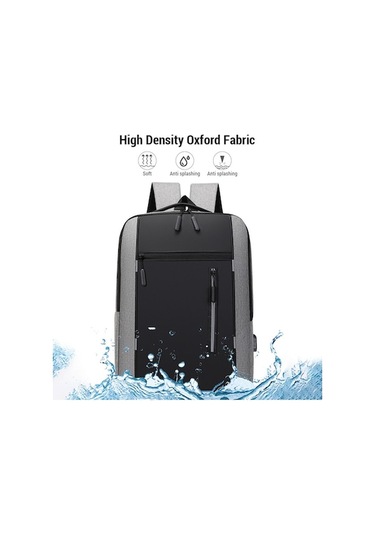 Createtech Yönetici Çantası - Siyah, Omuzda Taşıma, İş, Ev, Büyük Bilgisayar Çantası Siyah