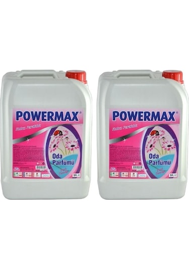 Powermax Oda Parfümü Çiçek Tazeliği 2 x 5 L