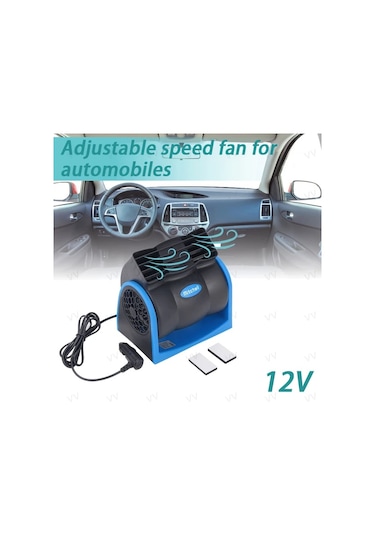 Xuweiwei 24v Araç Hız Kliması Sessiz Soğutucu Araba Kamyon Tekne Ve Karavanlar İçin Usbli Hava Üfleyici