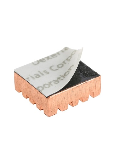 Didadodo Springsun Soğutma Bakır Isı Emici Soğutucu, Vga Gpu Ddr Soğutma Seti 8 Adet/takım