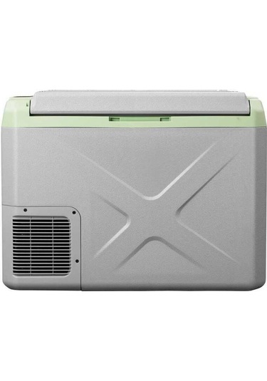 Icepeak Madrid Kompresörlü Buzdolabı 40 Litre-gri-yeşil Gri