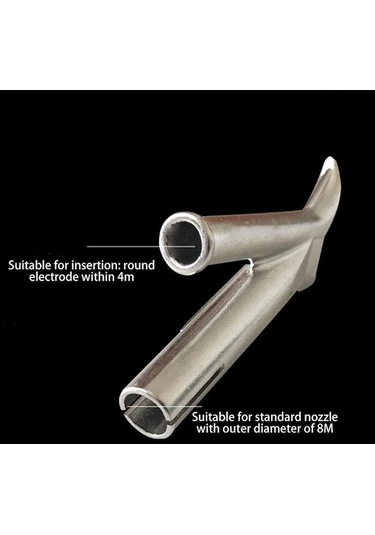Motion Y Ucu Tabanca Sıcak Round Plastik Nozzle Nozulları Meşalesi Kaynak Kaynak Isı Hız Direnci Aracı 7mm Rn Yüksek Kaliteli Kaynak Ucu
