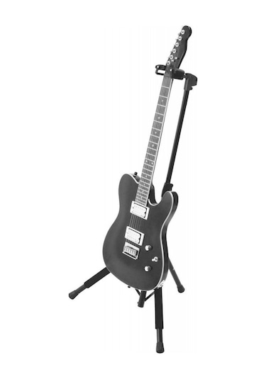On Stage Gs8100 Progrıp Gitar Standı Otomatik Kilitli Kafa Kısmı