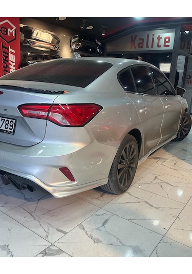 Ford Focus 4.5 Sedan Arka Tampon Eki ---- Fibersan Tuning