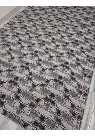 Savan Dokuma Halı Örtüsü 6m² 200 300 Kale Siyah2 Siyah