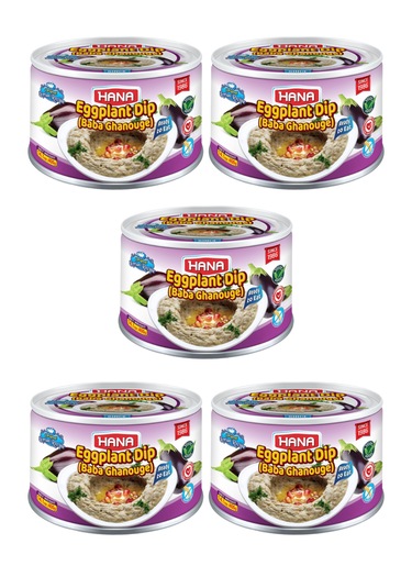 Hana Babagannuş 400 Gr X5 Adet