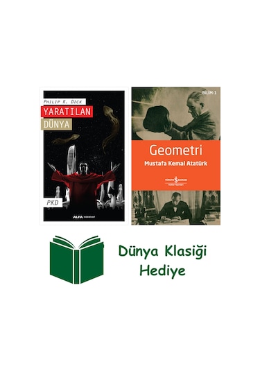 Yaratılan Dünya + Geometri + Dünya Klasiği Hediye