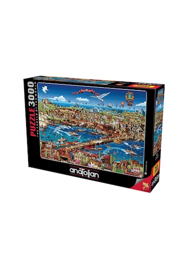 Anatolian 3000 Parça Istanbul 1895 Puzzle 4921