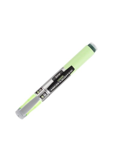 Serve Liquid Highlighter Sıvı Mürekkepli Fosforlu Kalem Pastel Yeşil Serve Liquid Highlighter Sıvı Mürekkepli Fosforlu Kalem Pastel Yeşil
