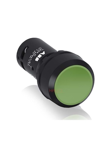 ABB CP1-10G-10 Buton, Yeşil, 1NO -  1SFA619100R1012