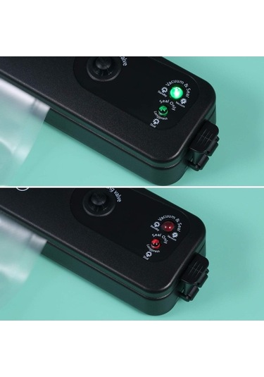 Wondernest Yapıştırıcı Vakum Tam Paketleme Otomatik Laminasyon Film Elektrikli Makine - Lichen Film Siyah