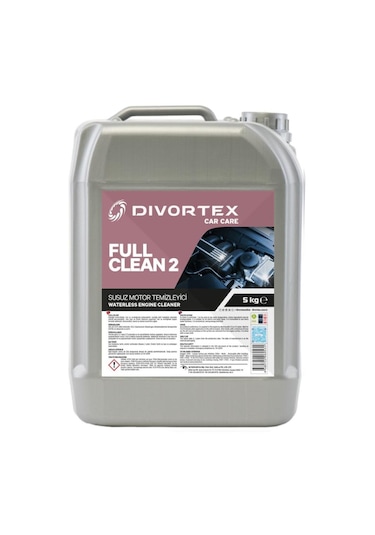 Divortex Susuz Motor Temizleme Ürünü 5 Kg.