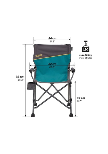 Uquip Set Boldy 3'lü Large Combo Set Gri