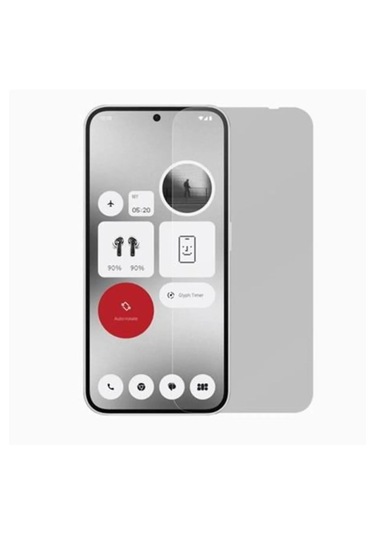 Nothing  Phone (2A) Temperli Cam Ekran Koruyucu