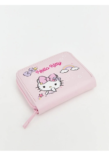 Lc Waikiki Karışık Hello Kitty Baskılı Kız Bebek Cüzdan Çok Renkli