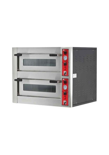 Empero Emp.8+8 Elektrikli Pizza Fırını İki Katlı