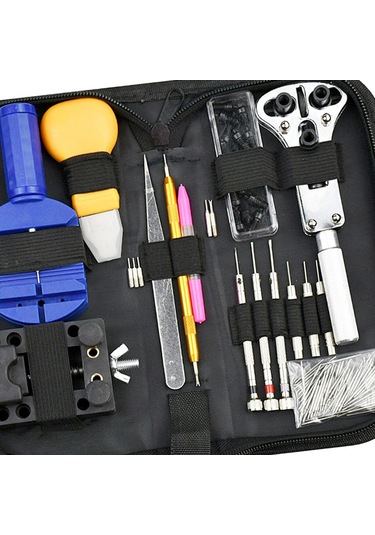 Suntek 144 Adet Saat Onarım Aleti Kiti, Taşıma Çantası Ile