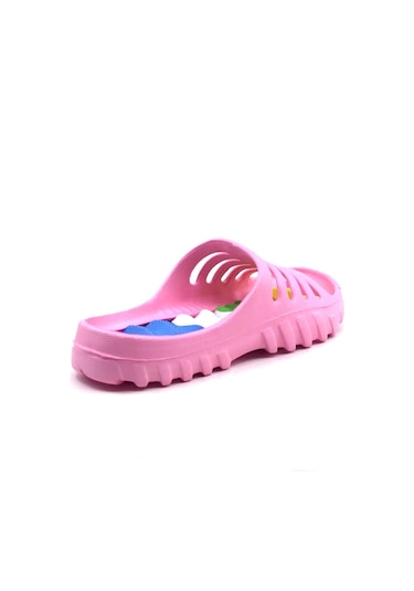 Sonimix Pembe Günlük Plaj Havuz Kız Çocuk Terliği (484169865)