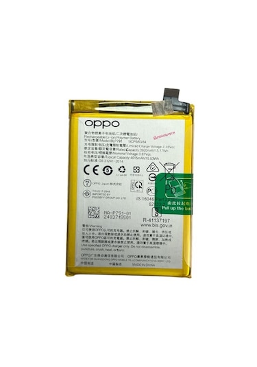 Oppo Reno 4 Batarya Blp791